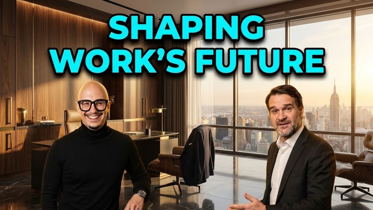 Shaping the Future of Work with Fabio Bonolo MVP Shaping the Future of Work with Fabio Bonolo MVP