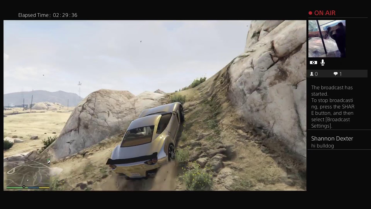 bulldog_917's Live PS4 gta5    snuff  said  Nedd  Pepper   blue  grit  the general