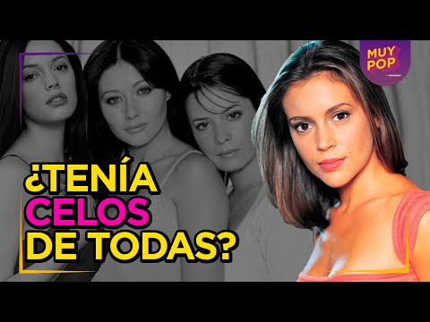 CHARMED: Alyssa Milano no sólo peleó con Shannen Doherty