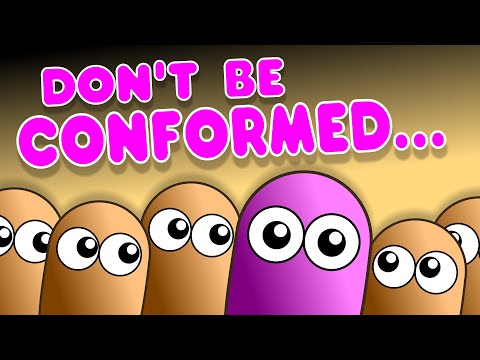 Be Transformed - Romans 12:2 object lesson
