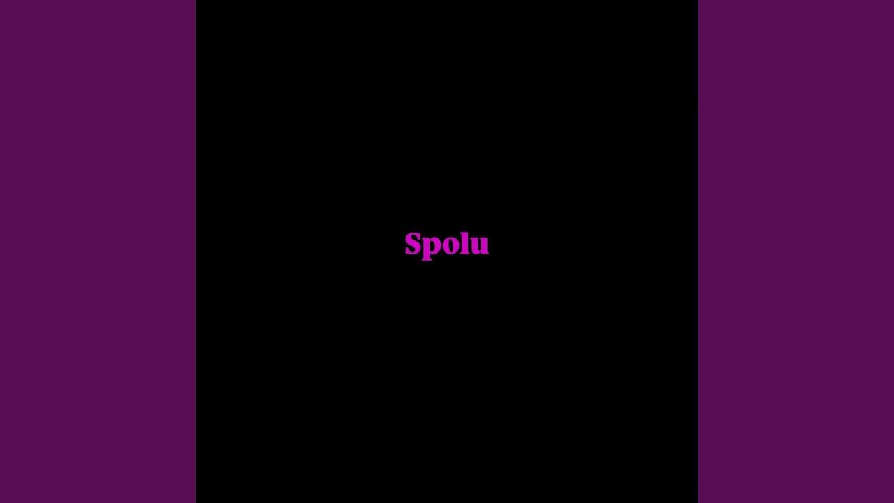 Watch Spolu on YouTube Watch Spolu on YouTube