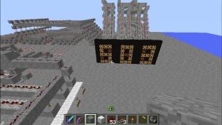 Minecraft Redstone 3 Digit Display Update