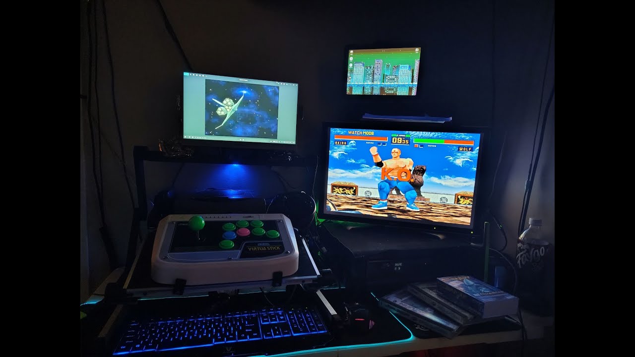 Sega Saturn Late Night