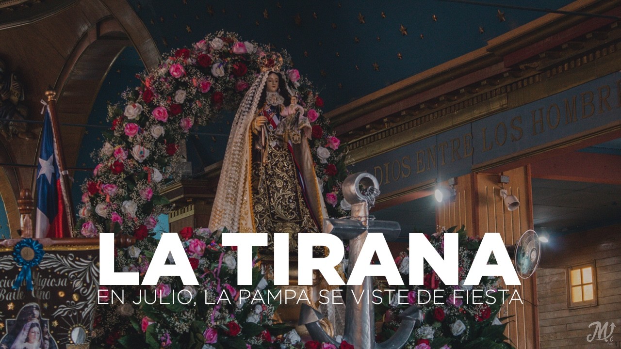 Fiesta de La Tirana 2025: En Julio, la pampa se viste de fiesta 🤎🤍