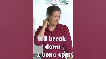 Lumps, bumps, adhesions, bone spur - Castor oil penetrates, it breaks up! Barbara Oneill #castoroil