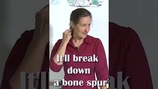 Lumps, Bumps, Adhesions, Bone Spur - Castor Oil Penetrates, It Breaks Up Barbara Oneill