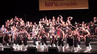 Sanbonani - Namhla Kudibene Arranged By Michael Barrett