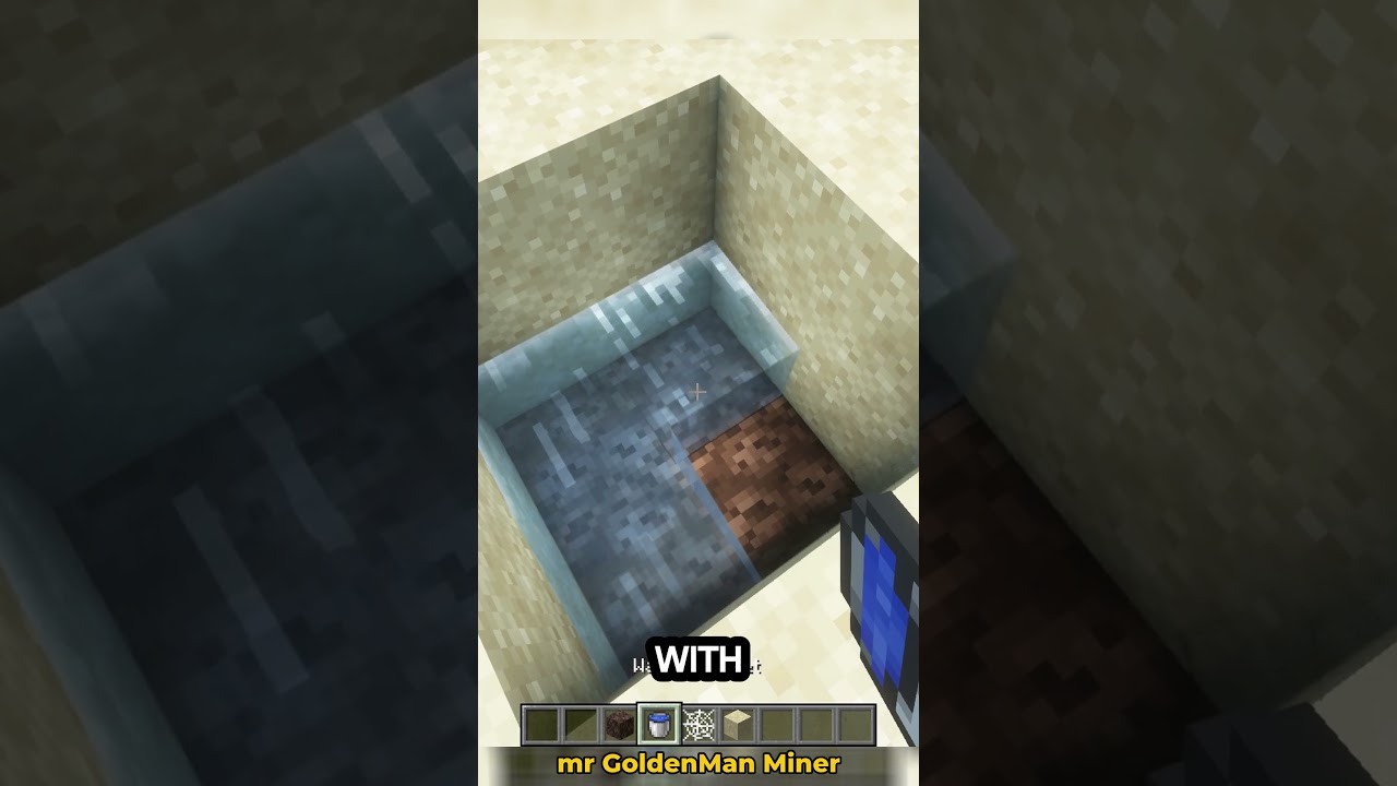 How to make Quicksand in Minecraft! 