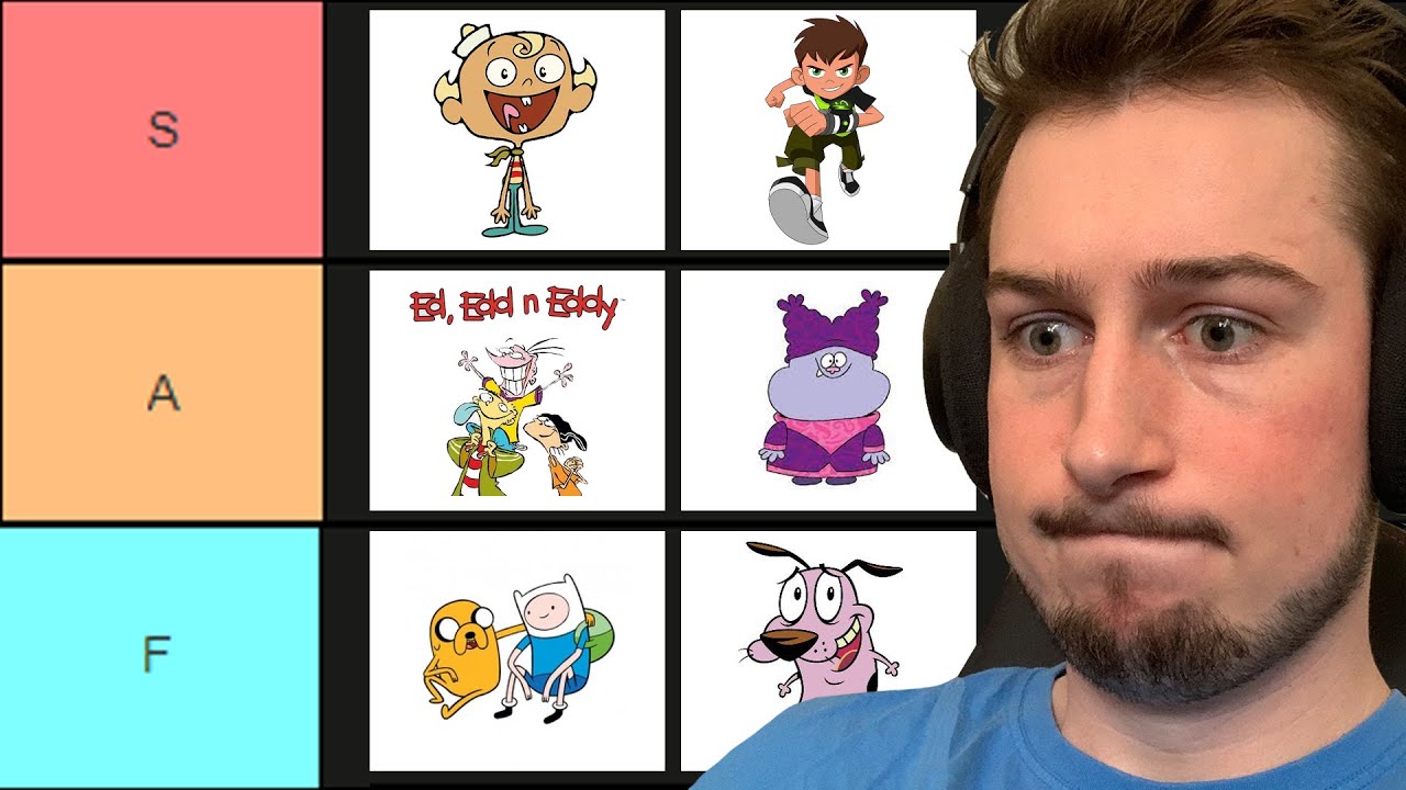 Is Adventure Time actually BAD? | KaBlamBlam Ranks Cartoon Network | Tier List