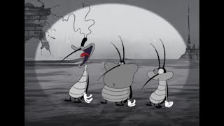 Download lagu Oggy and the Cockroaches - Black and White (s02e76) Full Episode in HD