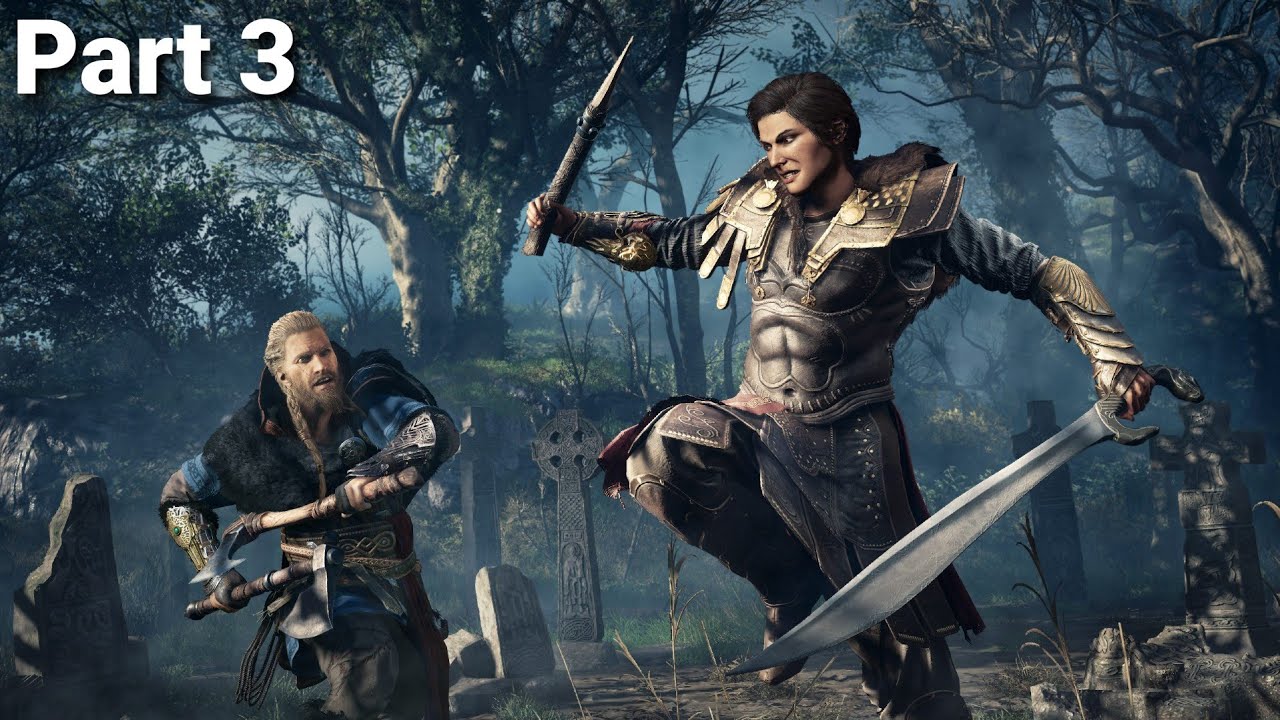 Assassin's Creed Valhalla Isle of Skye DLC Walkthrough Part 3