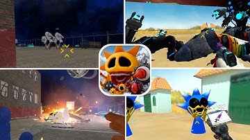 Sandbox In Space New Update Nextbots - Skibidi Toilet, Titan Speakerman, Owl