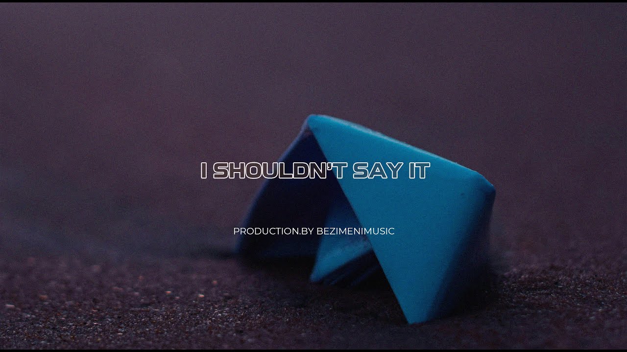 FREE| Acoustic Pop x Bedroom Pop Type Beat 2025 "I shouldn't say it"