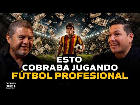 How much a FIRST division SOCCER player gets PAID in Mexico 🤑💲 | #E152 Daniel Guzmán