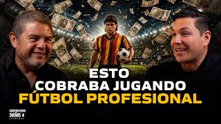 How much a FIRST division SOCCER player gets PAID in Mexico 🤑💲 | #E152 Daniel Guzmán
