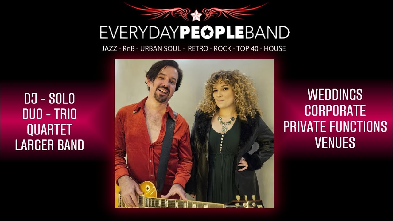 EVERYDAY PEOPLE BAND - Wedding Entertainment Sydney, Wedding Band 