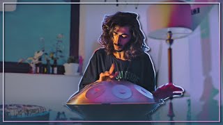 Handpan Improvise | Solo Hangdrum music | Daily pactice