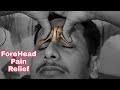 Relaxing Forehead Massage From Indian Barber | Head Massage and Neck Cracking | Ear Cracking | TUB