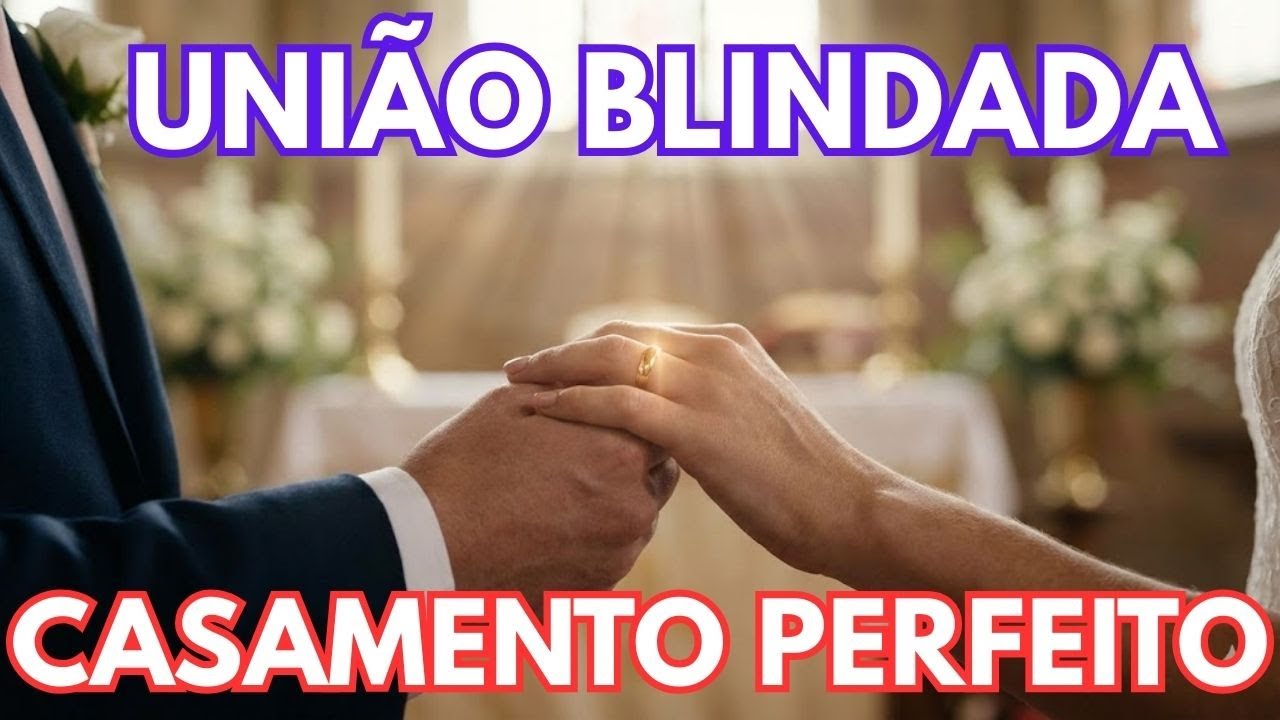 Casamento Blindado: Amor Eterno e Fidelidade (Música para Unir o Casal)