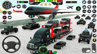 US Army Vehicles Cargo Transport Games - Modern Military Truck Transport 3D Android GamePlay screenshot 5