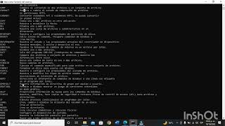 Comandos en CMD: IF, HELP, VOL, XCOPY