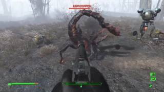 Fallout 4 Eyebot Pod Without Completing Automatron
