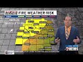 Heat alerts continue across Texoma for today with an elevated fire weather risk | 8/18 AM