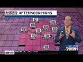 Heat alerts continue across Texoma for today with an elevated fire weather risk | 8/18 AM