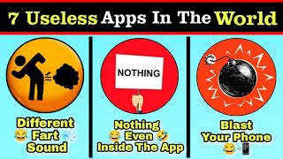 दुनिया के 7 सबसे Useless Apps 😂 screenshot 4
