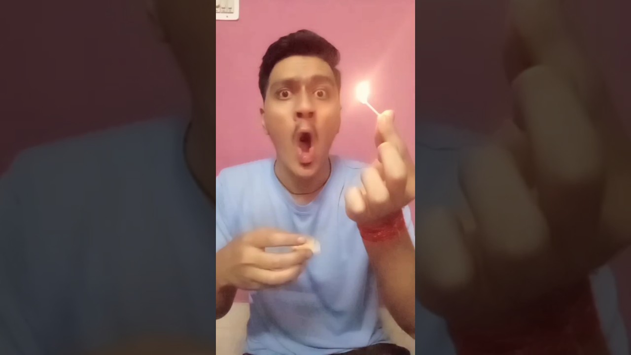 Machish magic trick in Hindi 🤩