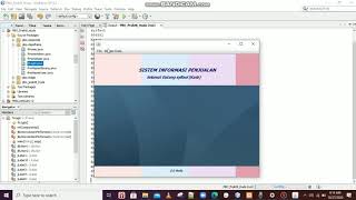 UTS Pemograman Berbasis Objek Aplikasi Kasir Java Netbeans - Ahmad Syifa'ul Huda - 1931730066