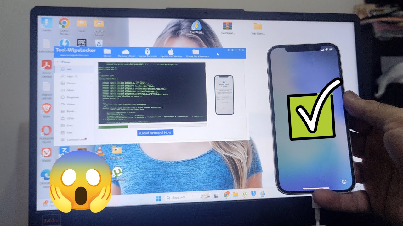 Tool-WipeLocker iCloud Bypass iPhone 12 iOS 26.2.1 Free🔓 iCloud Activation Lock Remove 2026