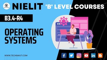 OPERATING SYSTEMSB3.4-R4 BLevel #nielit #shortvideo  #operatingsystem #technology #computer #online