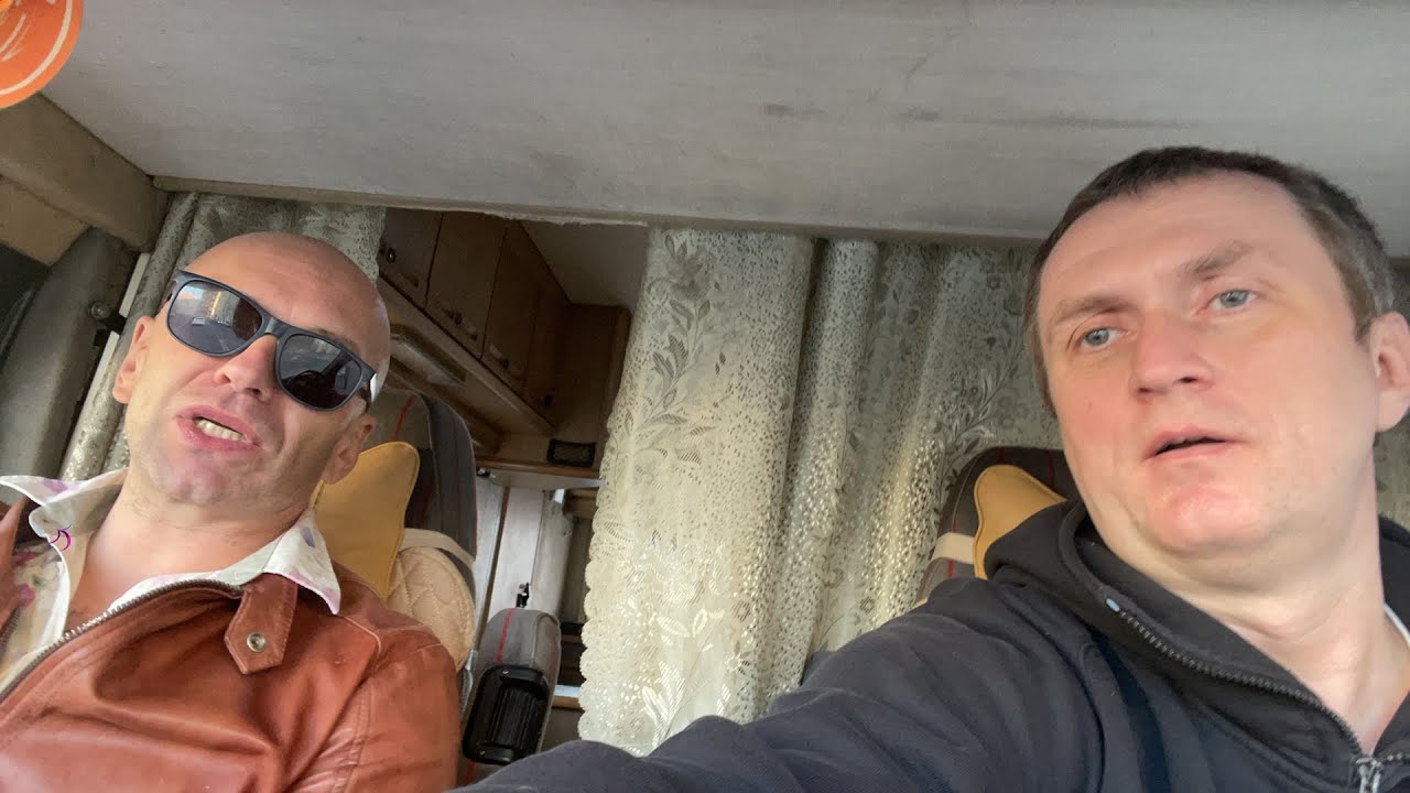 Дымоход едет подавать Автодом! А что для вас хороший вечер? - YouTube