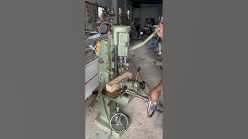 Máy đục mộng vuông Shinoda Nhật Bản / LH 0929.924.924  #woodworking #woodshop #machine