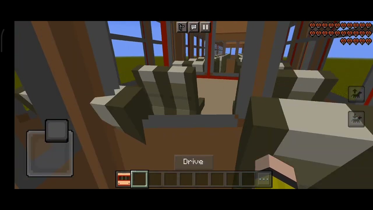 minecraft train crash - YouTube