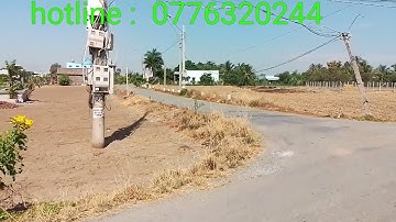 ( Đả Bán ) 2 nền Thổ cư mặt tiền đường nhựa xe tải tuyệt đẹp Phước hậu 5m x 29,5m| BĐS cần giuộc LA