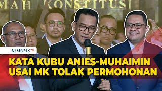 [FULL] Kata Kubu Anies-Muhaimin Usai MK Tolak Gugatan: Apresiasi Dissenting Opinion 3 Hakim MK screenshot 3