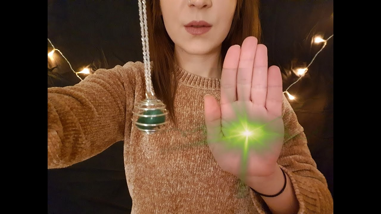 TÜRKÇE ASMR 💫 Reiki İle Seni Rahatlatıyorum 💫 Reiki Energy Healing and Plucking Session