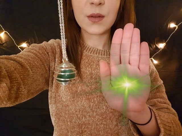 TÜRKÇE ASMR 💫 Reiki İle Seni Rahatlatıyorum 💫 Reiki Energy Healing and Plucking Session