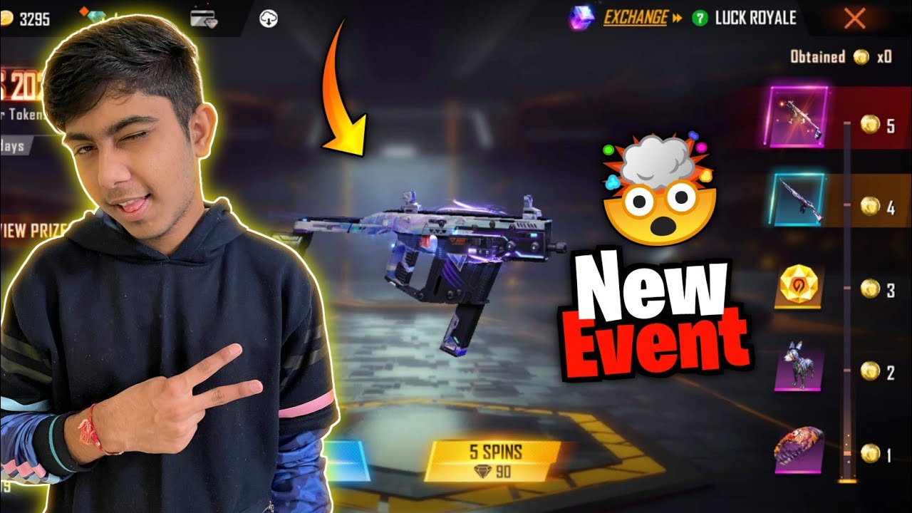 Free Fire New Event - Free Fire New FFWS 2021 Gun Series Event !! Techno BanDa