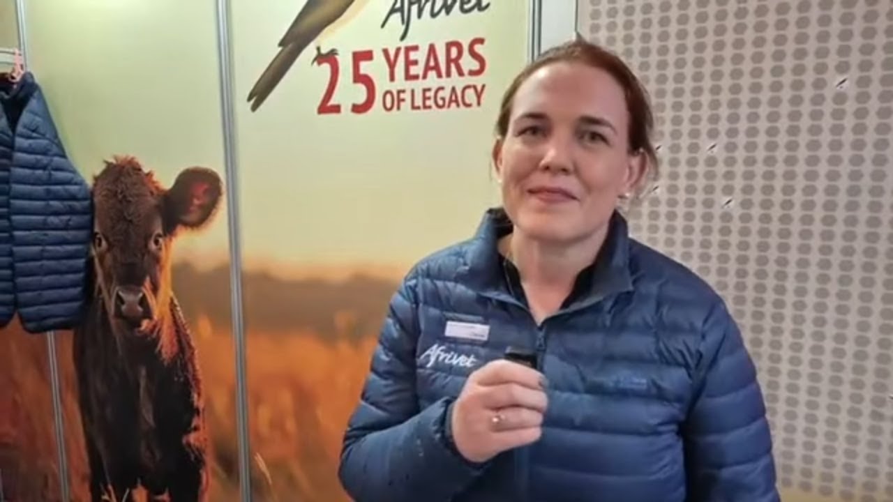 Afrivet vier 25 jaar in die dieregesondheidsbedryf hier op Nampo 2025