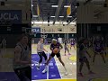 Fellas are battling — Scrimmage BTS at Lakers Training Camp