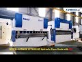 Wc67keconom 63t2500 nc hydraulic press brake machine with e21 metal brake for sale