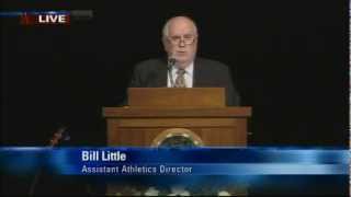 Darrell K Royal remembered at star-studded memorial - Part 1