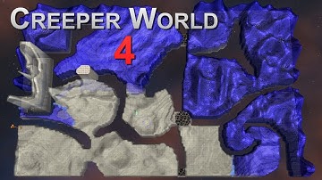 Cat under the sheets | Cursor-03 Test | TrickyCorp | Creeper World 4 Gameplay