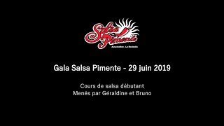 Gala Salsa Pimente - Salsa Débutant Lundi Et Jeudi