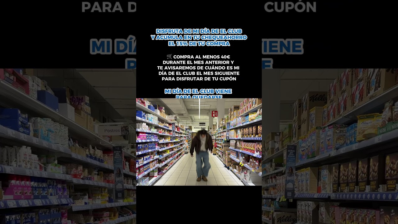 La info que quieres y necesitas - Día de El Club Carrefour