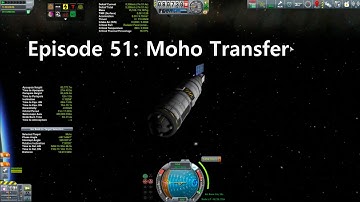 KSP Career: Episode 51 - Moho Transfer