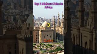 Top 5 Richest Cities in Africa #richestcities #richestcity #cities #africancities  #africa #top5